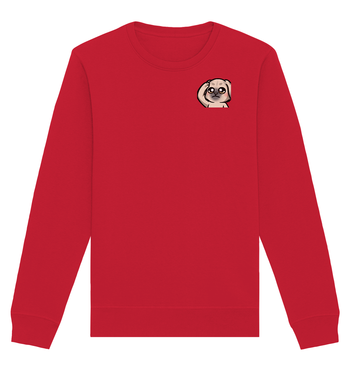 Steffsii Design2 - Organic Basic Unisex Sweatshirt