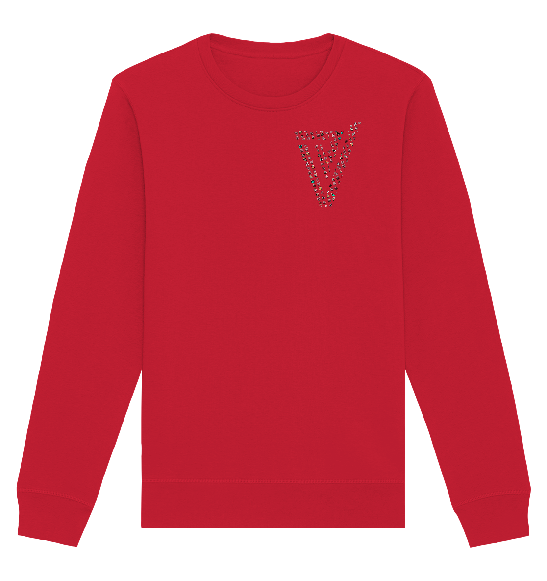 Verdipwnz Emotes - Organic Basic Unisex Sweatshirt