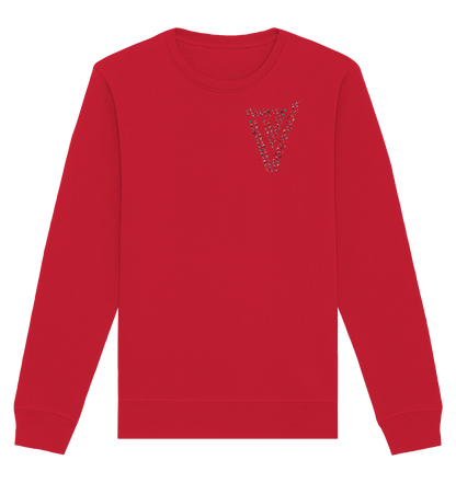 Verdipwnz Emotes - Organic Basic Unisex Sweatshirt
