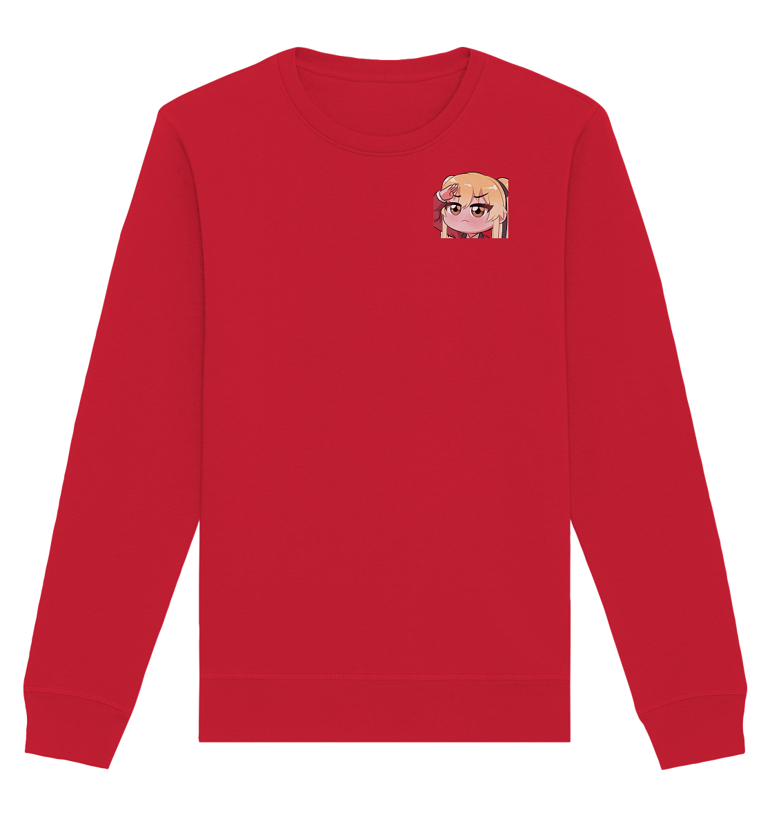 Miezchen O7 - Organic Basic Unisex Sweatshirt