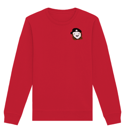 inVertLance Smile - Organic Basic Unisex Sweatshirt