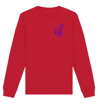 Verdipwnz Splash - Organic Basic Unisex Sweatshirt