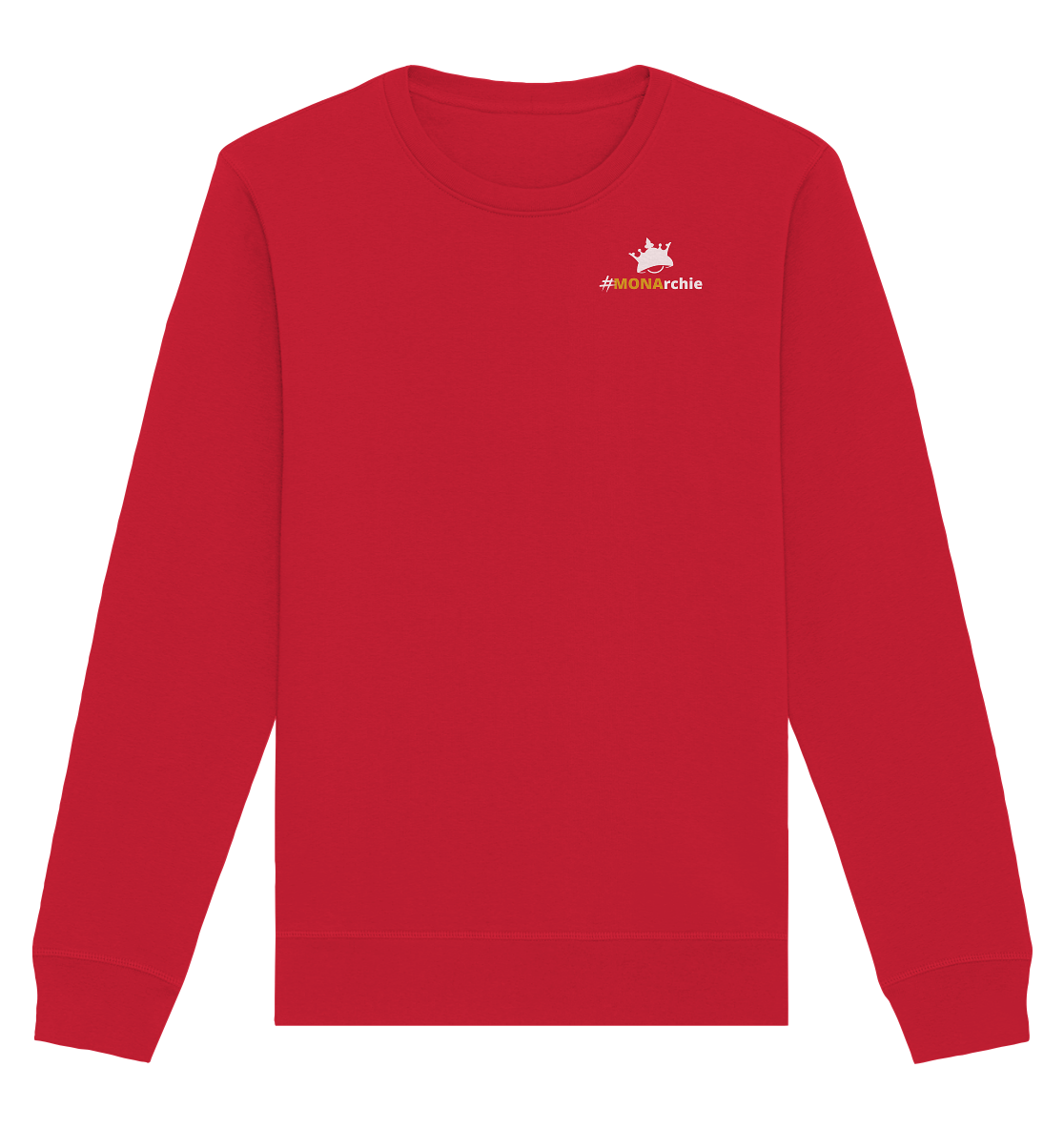 MonaLeesa Monarchie - Organic Basic Unisex Sweatshirt