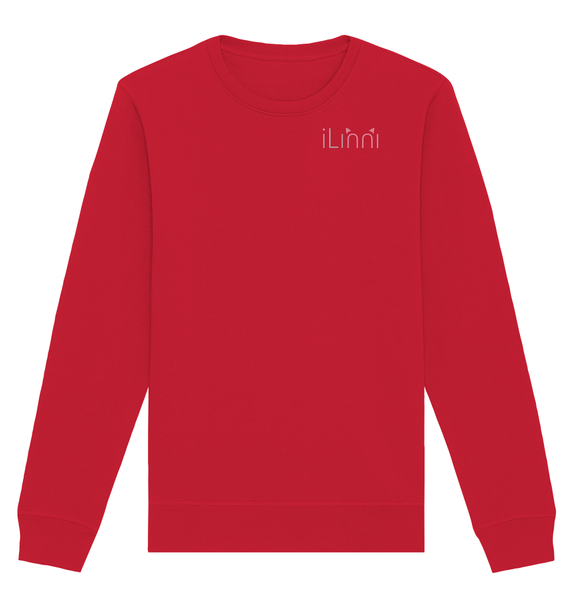 iLinni Schriftzug - Organic Basic Unisex Sweatshirt