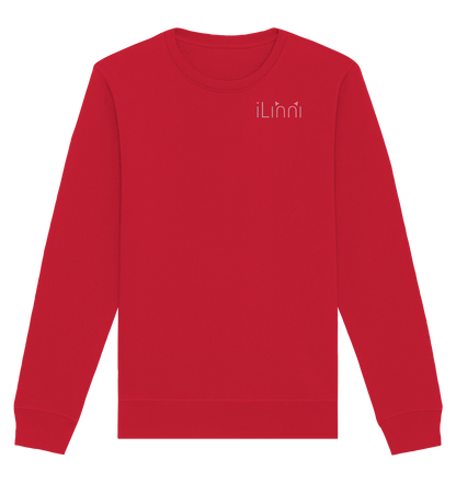 iLinni Schriftzug - Organic Basic Unisex Sweatshirt