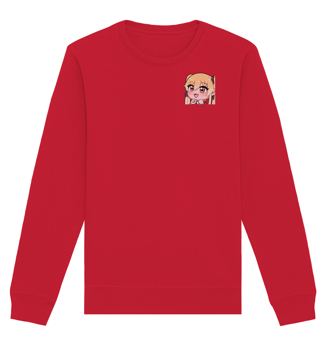 Miezchen Wow - Organic Basic Unisex Sweatshirt