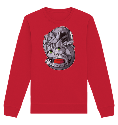 FeineKatze Among Kopf - Organic Basic Unisex Sweatshirt