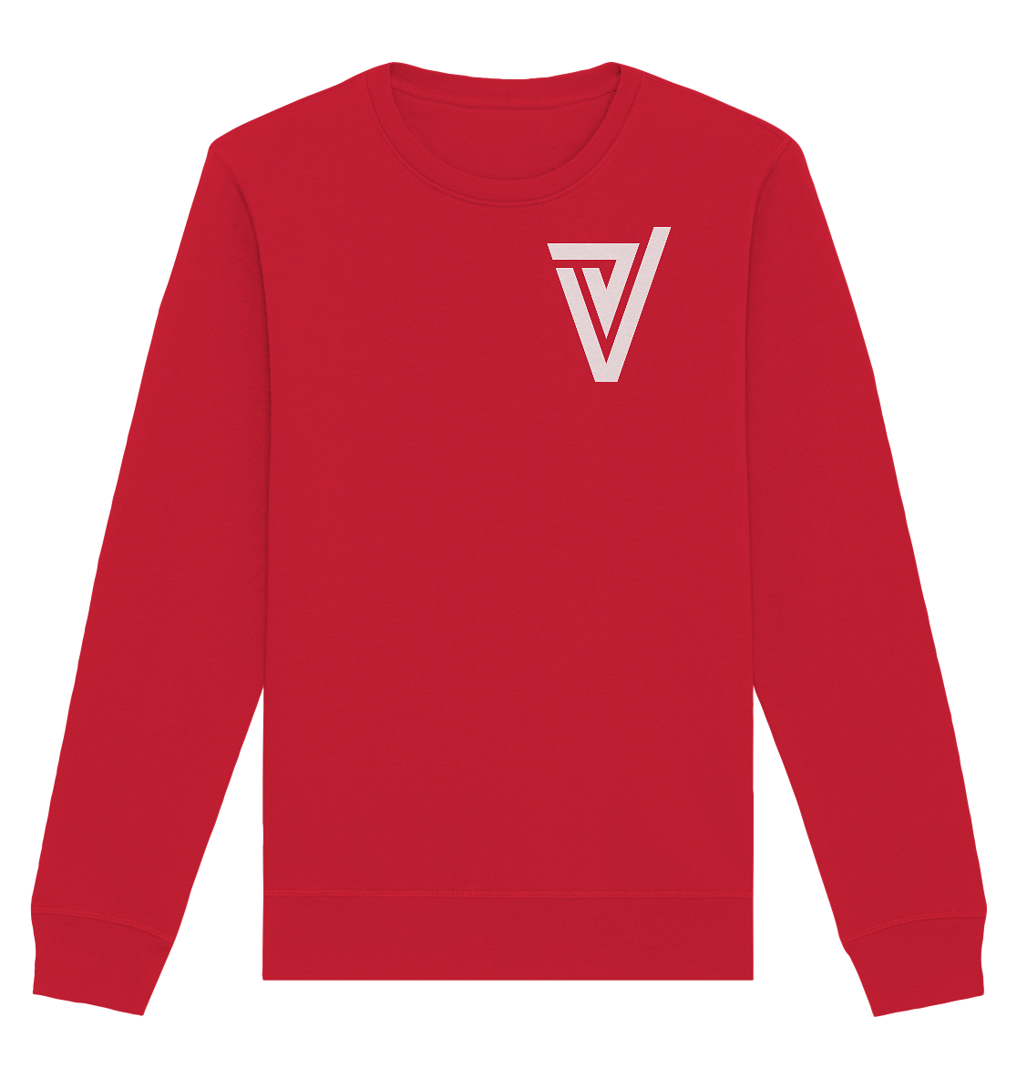 Verdipwnz Logo - Organic Basic Unisex Sweatshirt