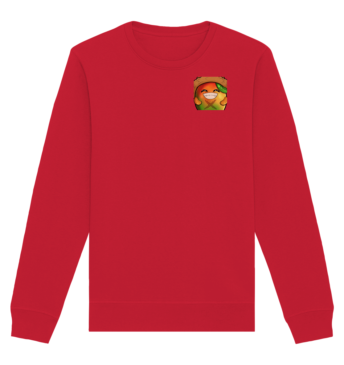 SurvivalMango Smile - Organic Basic Unisex Sweatshirt