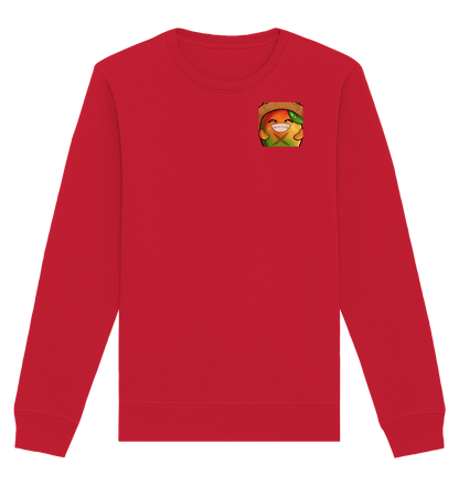 SurvivalMango Smile - Organic Basic Unisex Sweatshirt