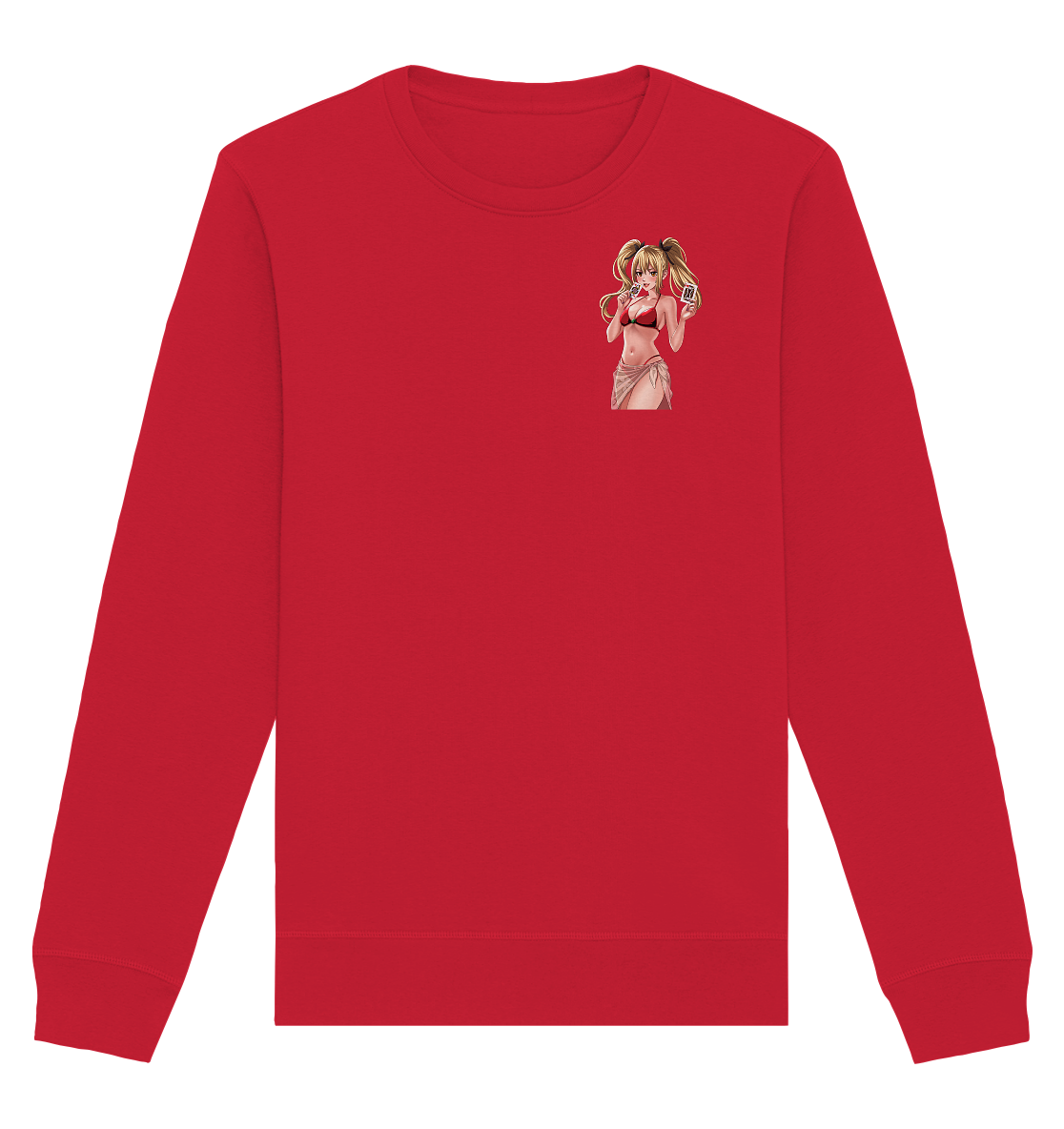 Miezchen Beach - Organic Basic Unisex Sweatshirt