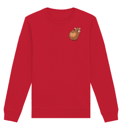 FlauschigTV Butt - Organic Basic Unisex Sweatshirt