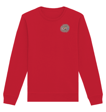 La_N00ba Logo - Organic Basic Unisex Sweatshirt