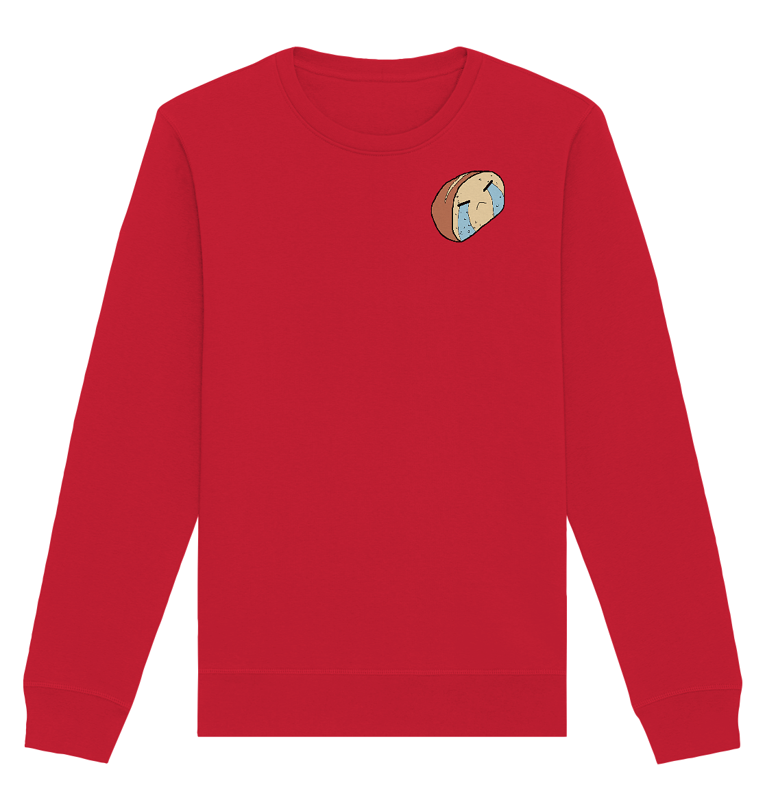 Aylana87 BrotkantenCRY - Organic Basic Unisex Sweatshirt