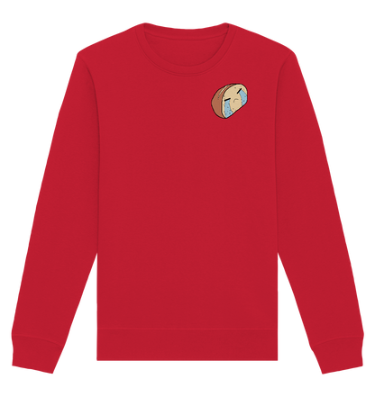 Aylana87 BrotkantenCRY - Organic Basic Unisex Sweatshirt