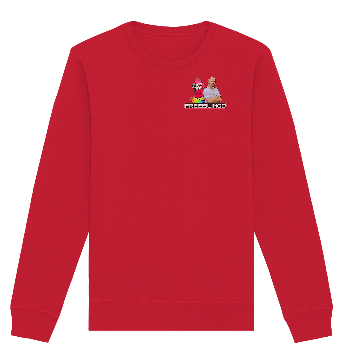 Freisslingo Logo - Organic Basic Unisex Sweatshirt
