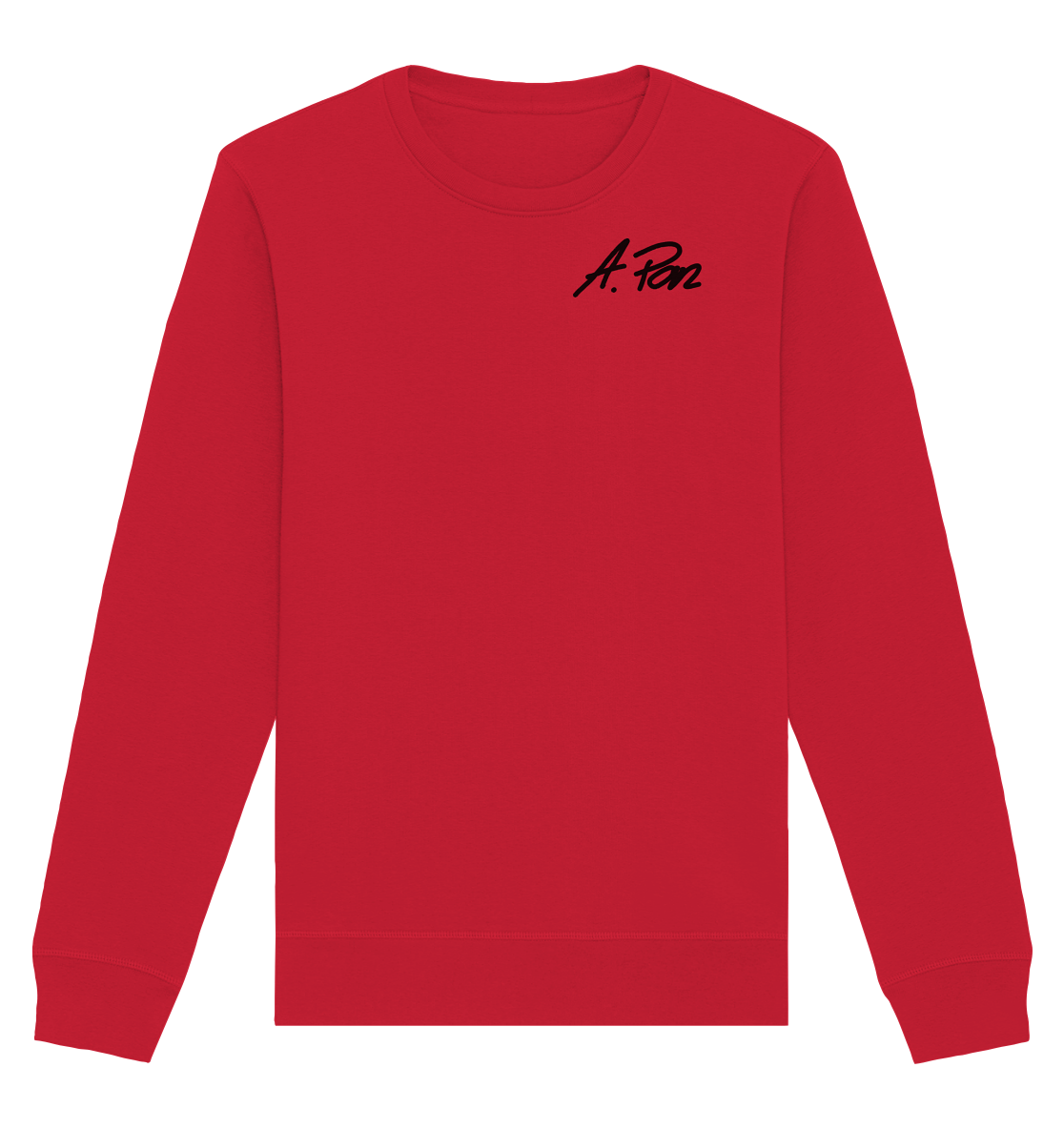 Adropon Unterschrift - Organic Basic Unisex Sweatshirt