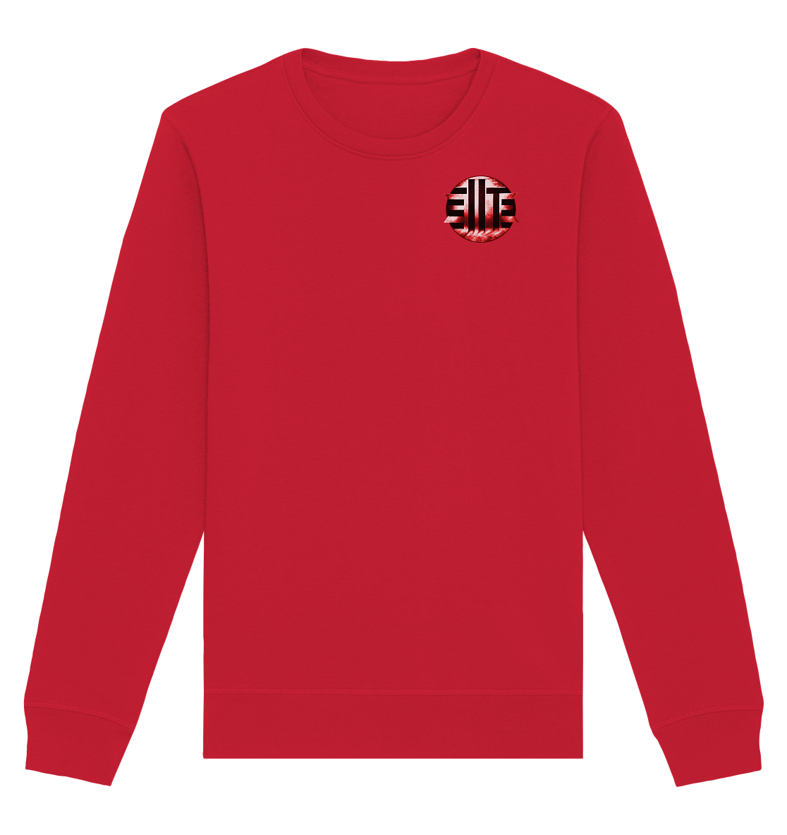 DieElite Logo - Organic Basic Unisex Sweatshirt