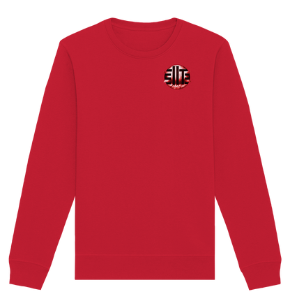 DieElite Logo - Organic Basic Unisex Sweatshirt