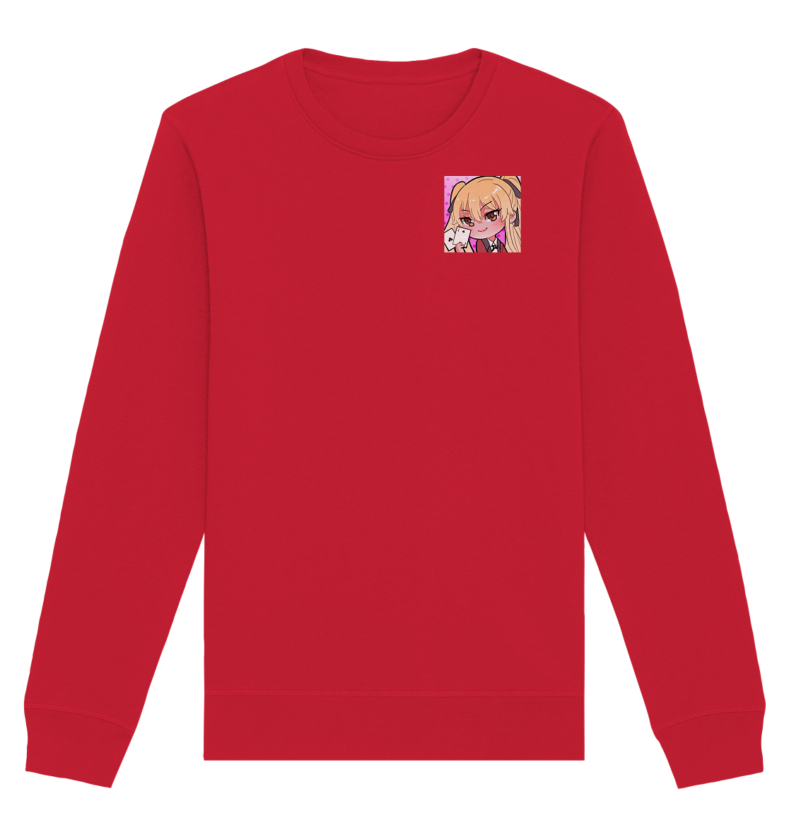 Miezchen Cards - Organic Basic Unisex Sweatshirt