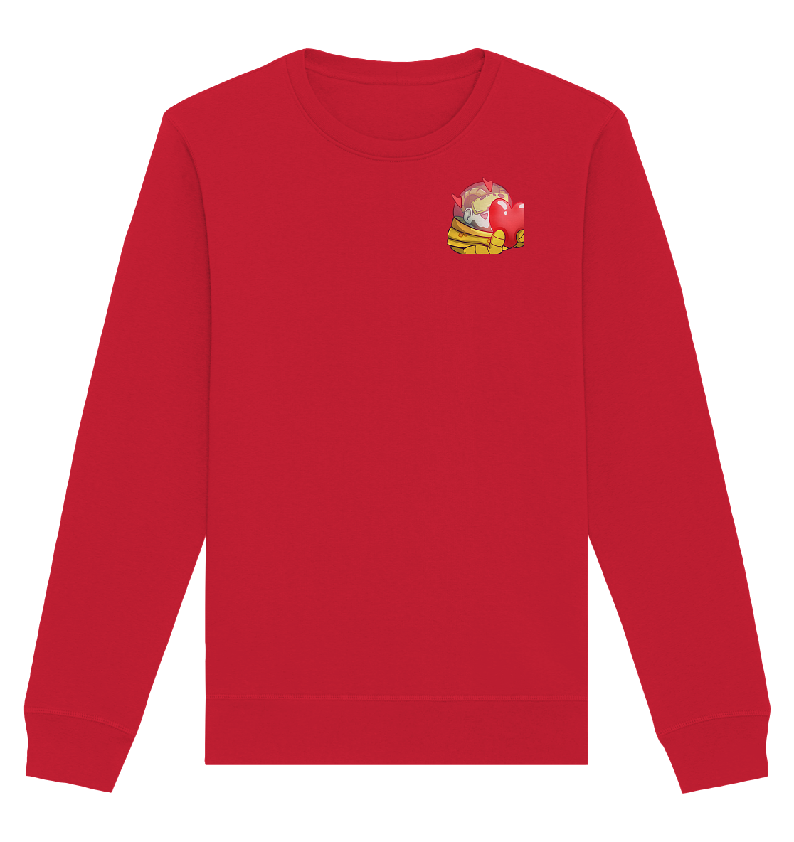 inVertLance Love - Organic Basic Unisex Sweatshirt