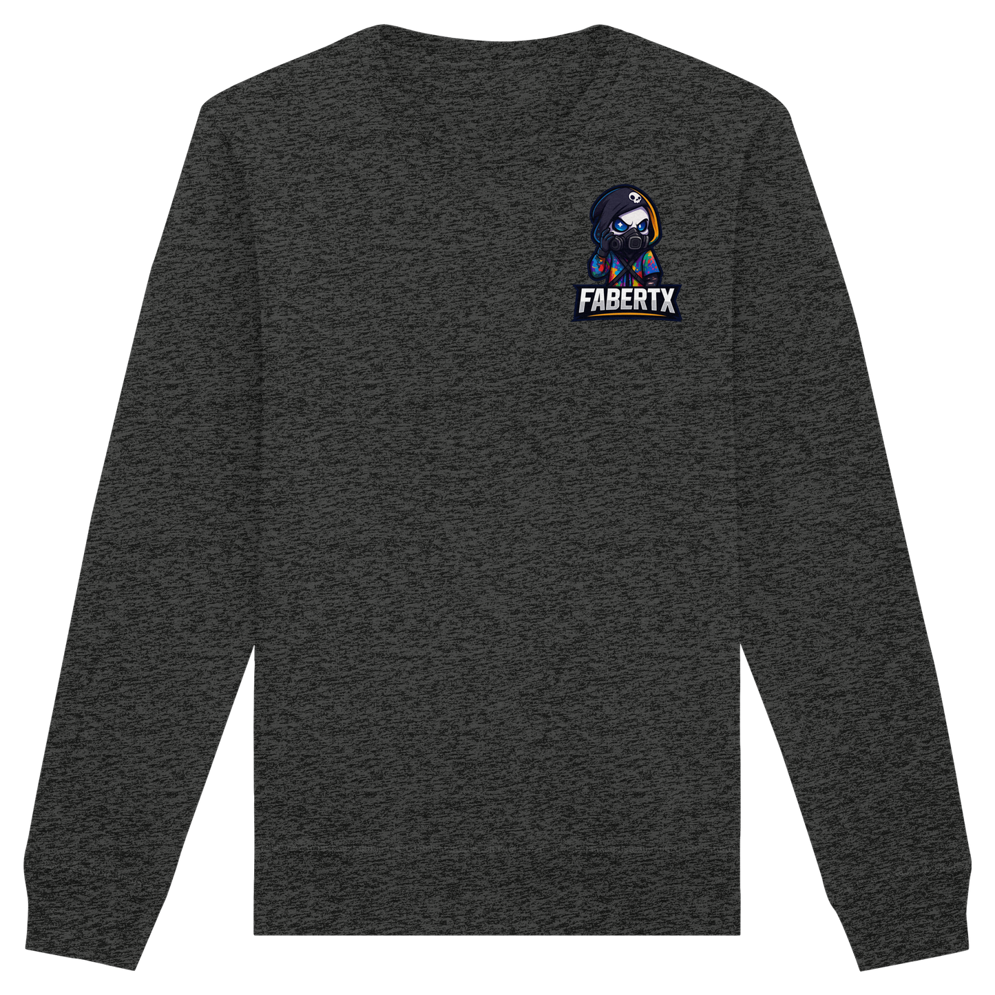 Fabertx Logo - Organic Basic Unisex Sweatshirt