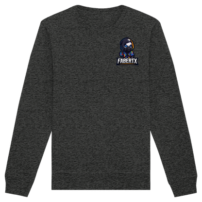 Fabertx Logo - Organic Basic Unisex Sweatshirt