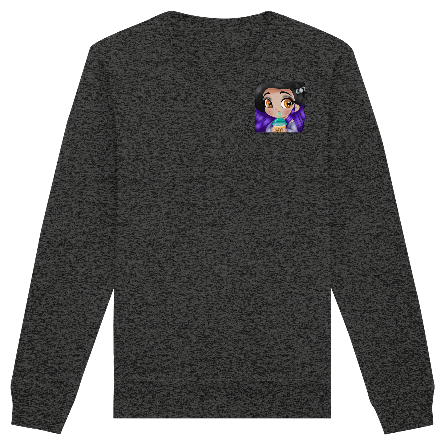 x_Kookie_Moon_x Sip - Organic Basic Unisex Sweatshirt