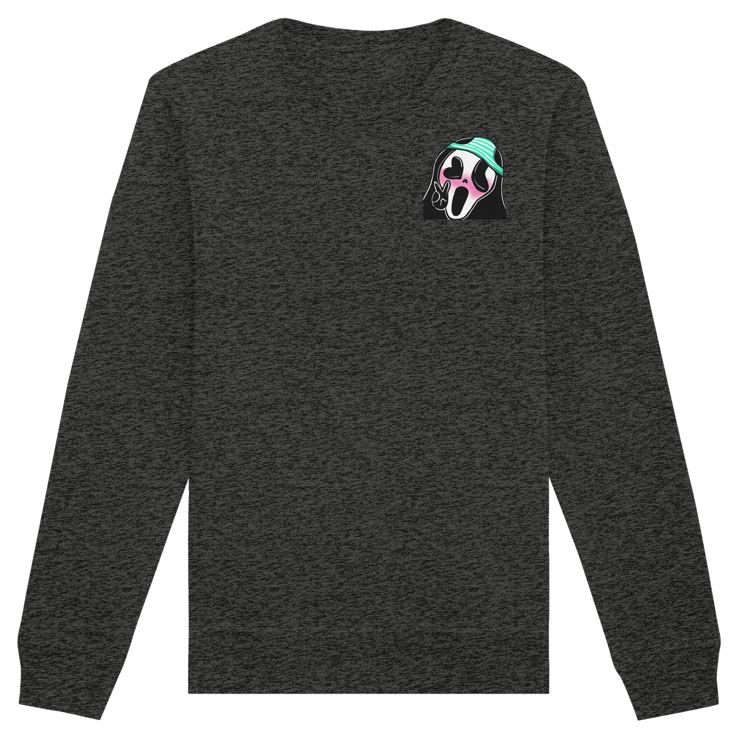 Xo_Purple_Dragon_oX GhostFace - Organic Basic Unisex Sweatshirt