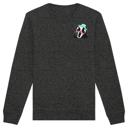 Xo_Purple_Dragon_oX GhostFace - Organic Basic Unisex Sweatshirt