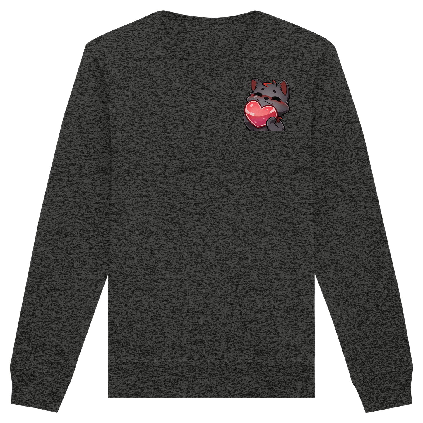 Blutwuff Heart - Organic Basic Unisex Sweatshirt
