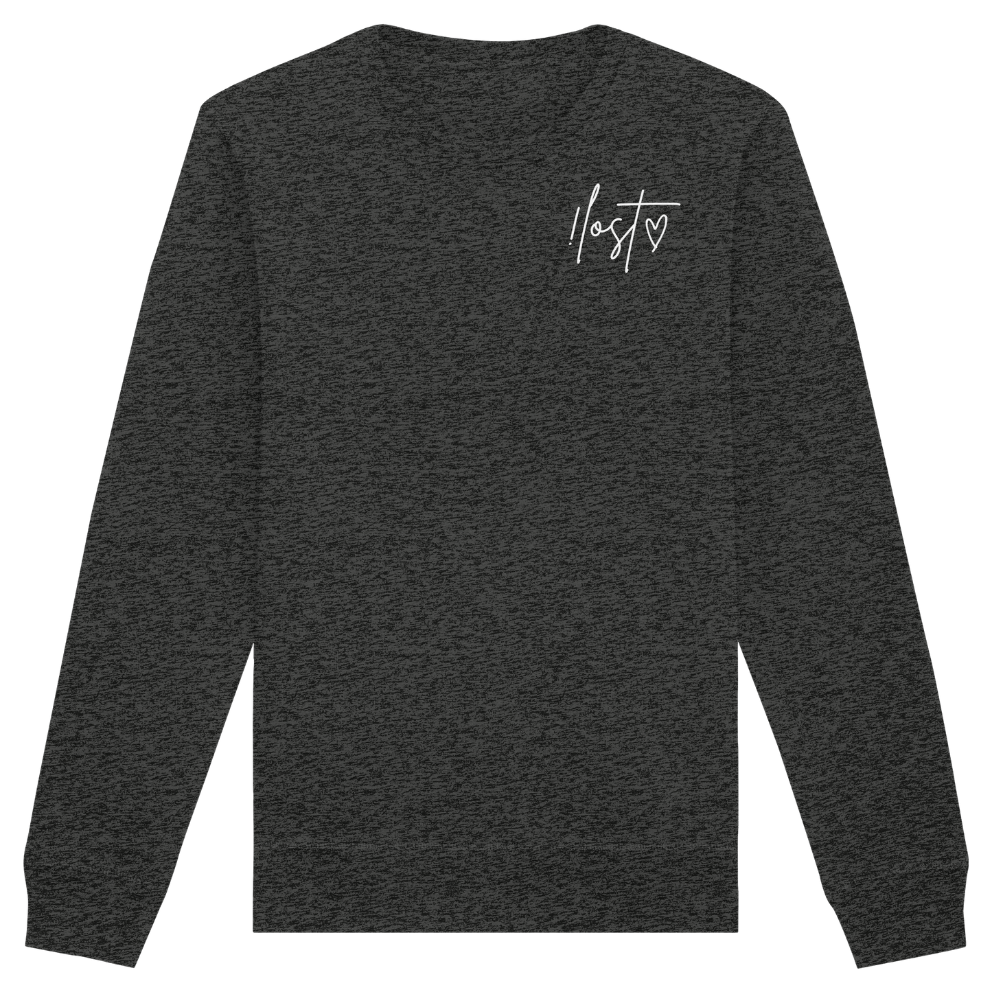 Steffinesse Lost - Organic Basic Unisex Sweatshirt