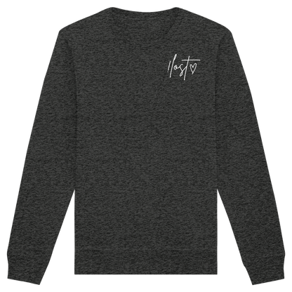 Steffinesse Lost - Organic Basic Unisex Sweatshirt