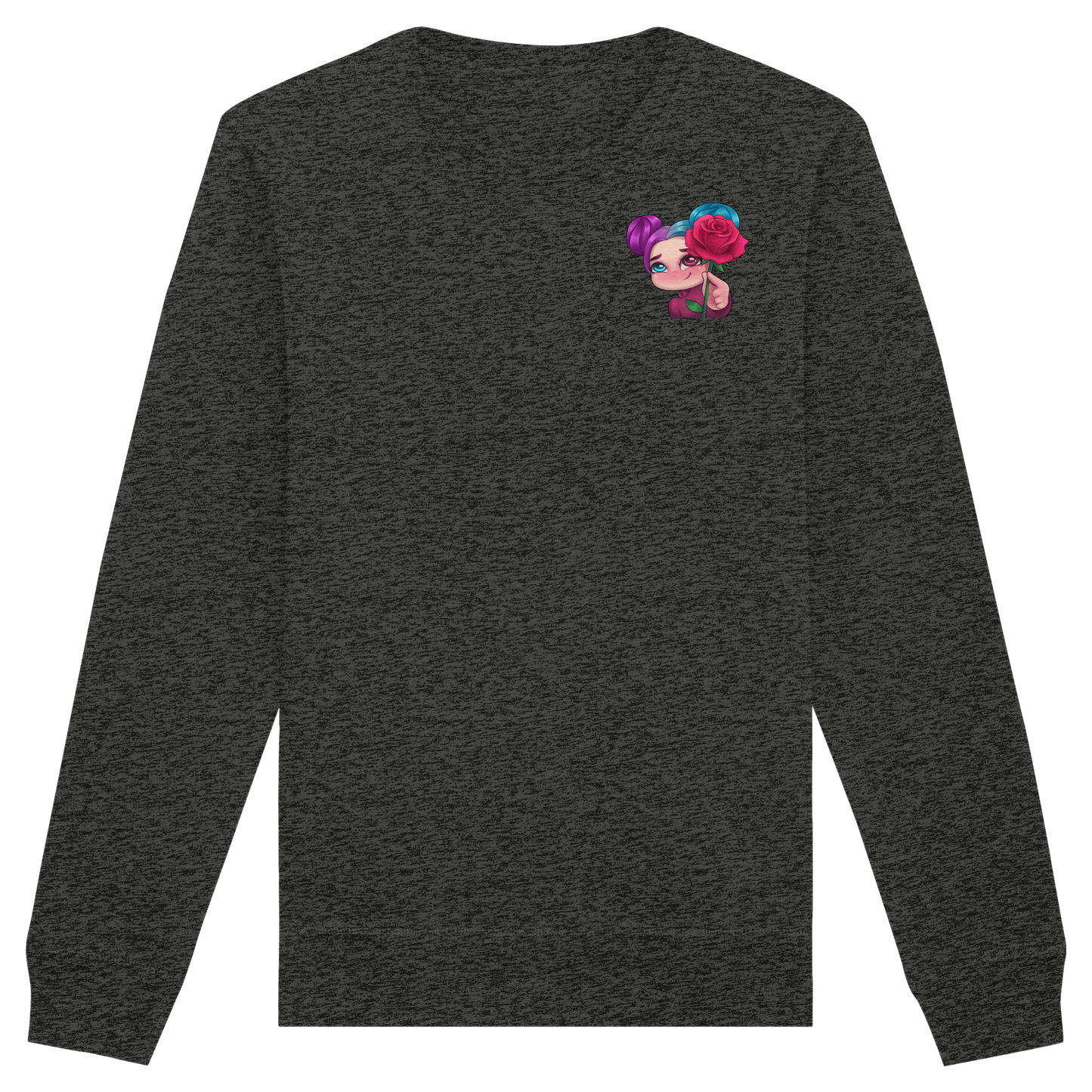 xLadyLikex Blume - Organic Basic Unisex Sweatshirt