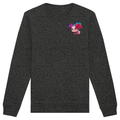 xLadyLikex Blume - Organic Basic Unisex Sweatshirt
