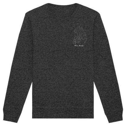 Miss_Moogle Logo Sign - Organic Basic Unisex Sweatshirt