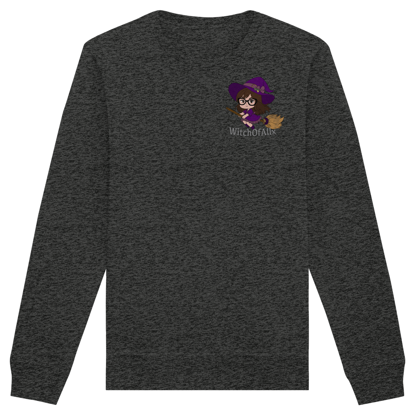 WitchOfAllx Besen - Organic Basic Unisex Sweatshirt