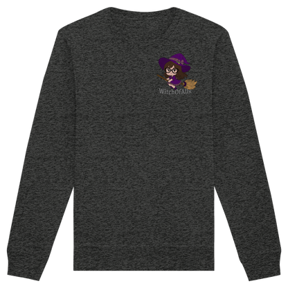 WitchOfAllx Besen - Organic Basic Unisex Sweatshirt