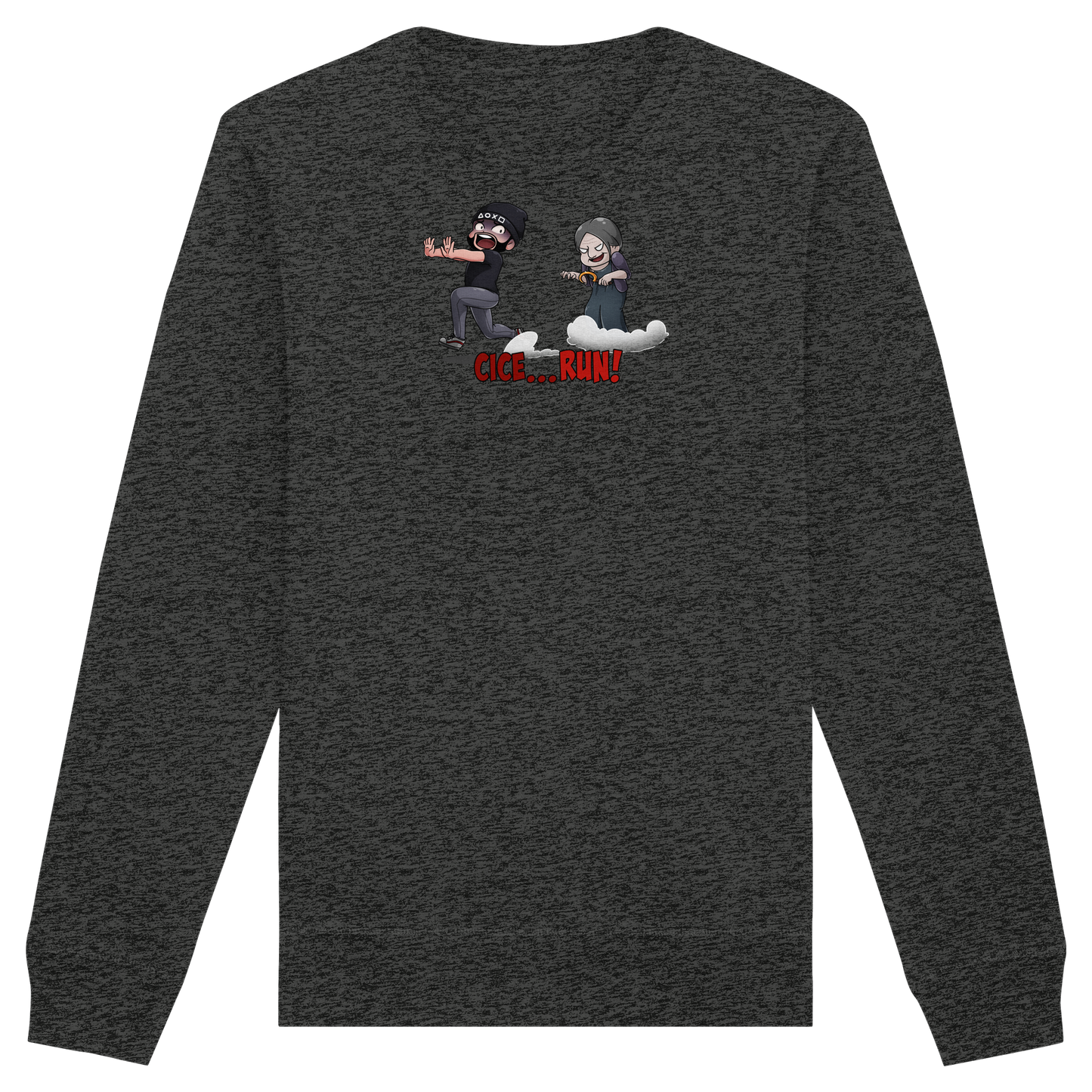 TheCiceroshows Cicero Run - Organic Basic Unisex Sweatshirt