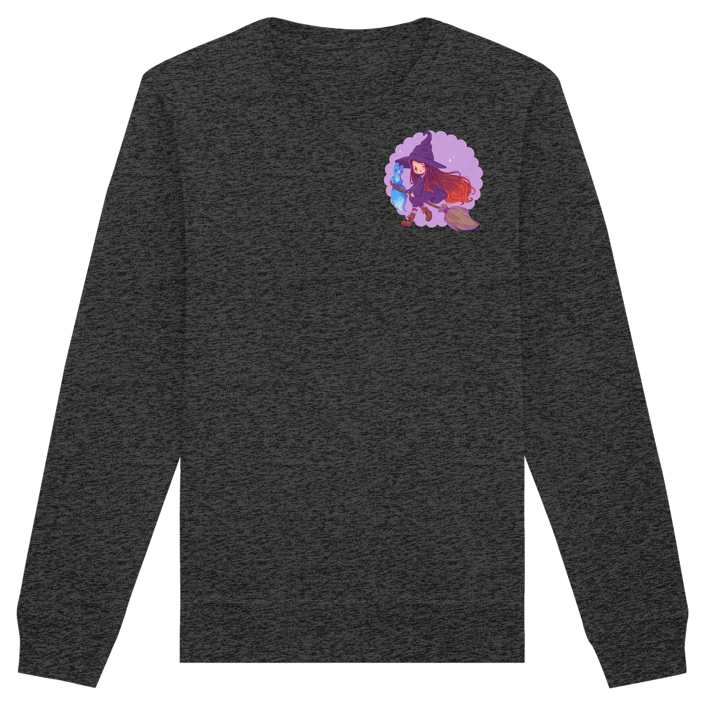 LuciaValchiria Witch - Organic Basic Unisex Sweatshirt