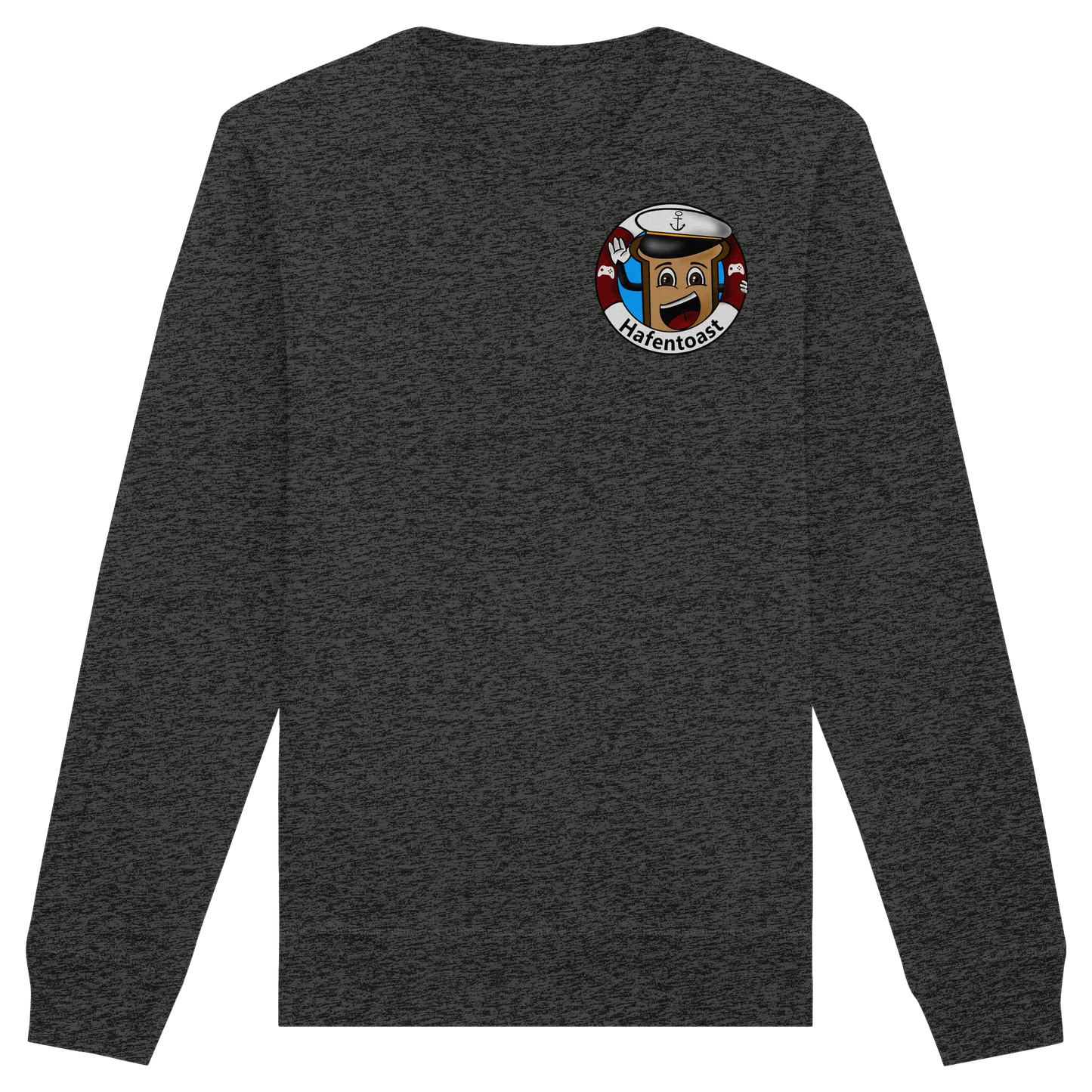Hafentoast Logo - Organic Basic Unisex Sweatshirt