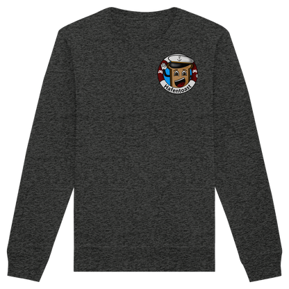 Hafentoast Logo - Organic Basic Unisex Sweatshirt