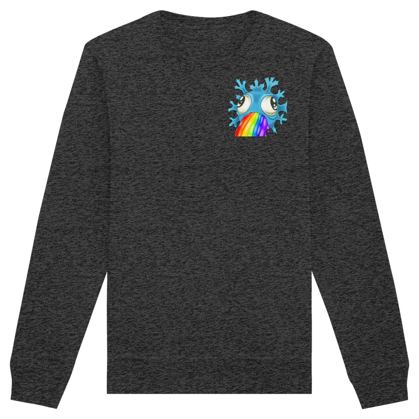Lord__Frosty Puke - Organic Basic Unisex Sweatshirt