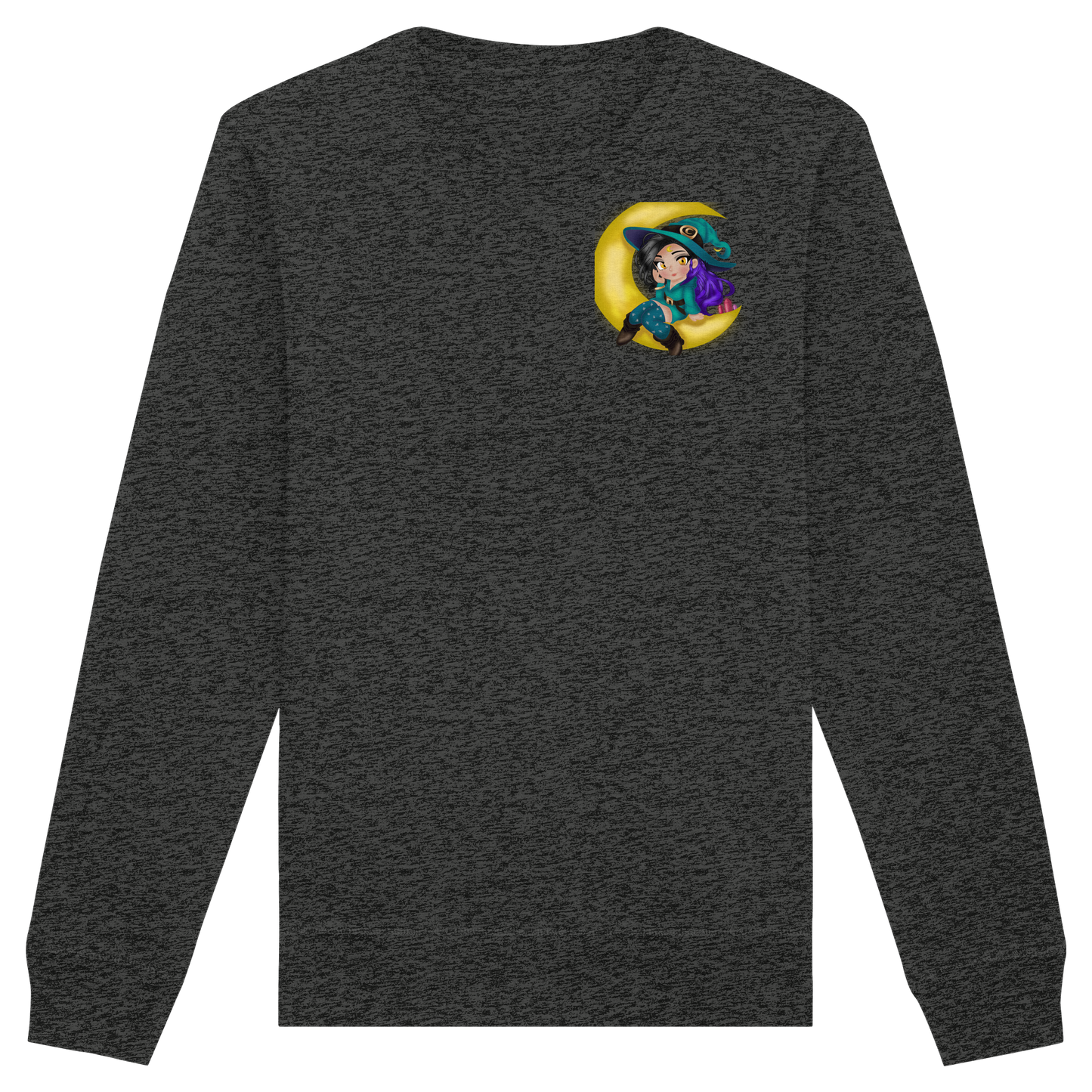 Kookie__Moon Logo - Organic Basic Unisex Sweatshirt