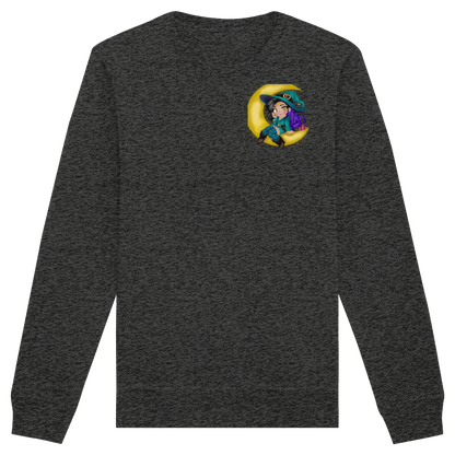 Kookie__Moon Logo - Organic Basic Unisex Sweatshirt