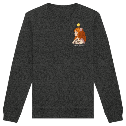Miss_Moogle Logo colour - Organic Basic Unisex Sweatshirt