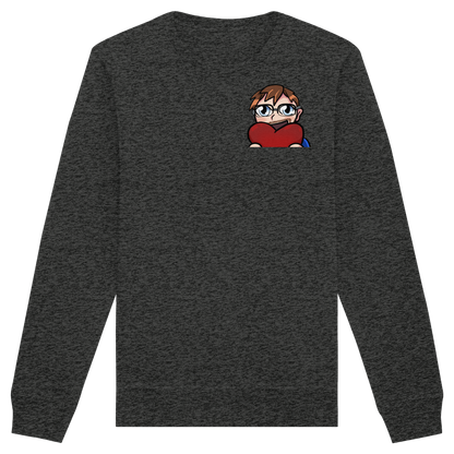 Stuggi888 Heart - Organic Basic Unisex Sweatshirt