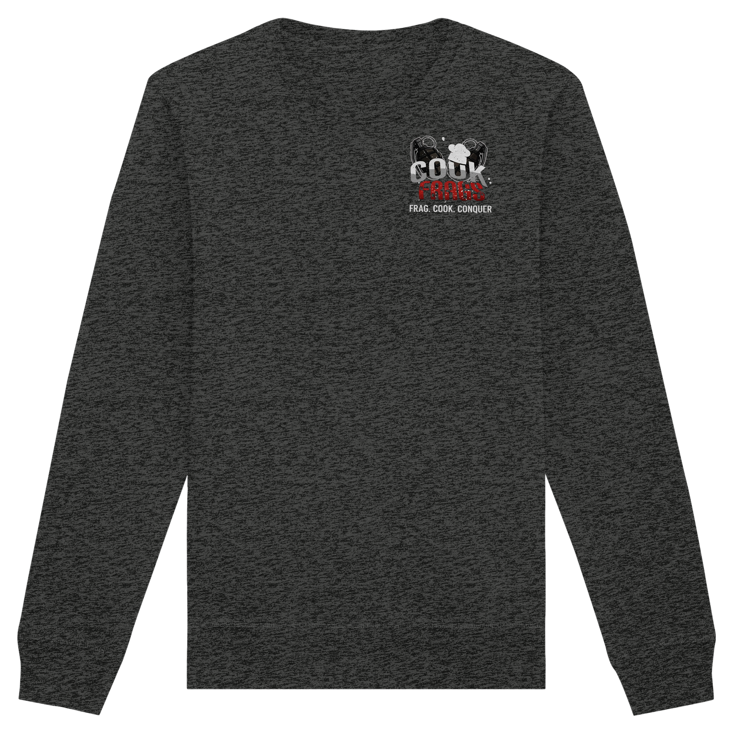 cookfrags Logo - Organic Basic Unisex Sweatshirt