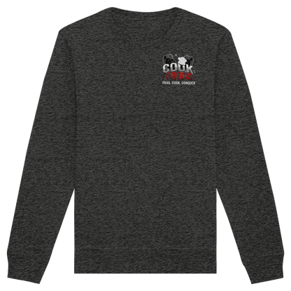 cookfrags Logo - Organic Basic Unisex Sweatshirt