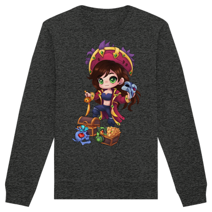 KykyNeko Pirat - Organic Basic Unisex Sweatshirt